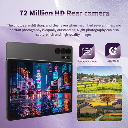 2025 New original Tablet computer Pad 24Ultra Snapdragon 8gen3 13-inch  Android 13.0 Dual 5G Network  Bluetooth WiFi  16GB+1TB