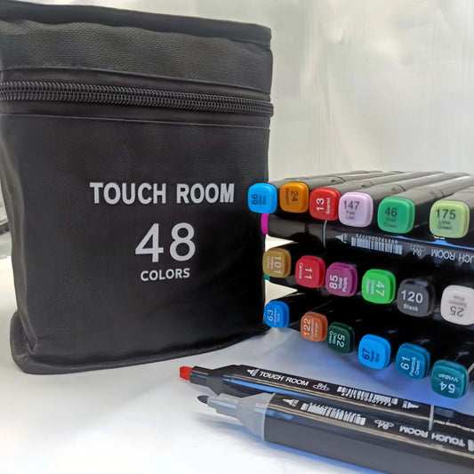 Marker pen Master double-head art painting tool color pen