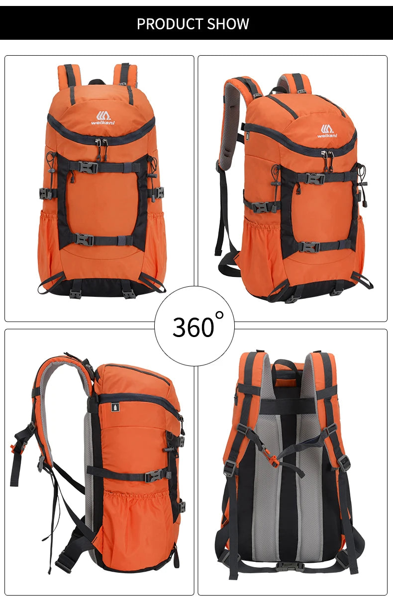 Hydration Backpack for Hiking Running Cycling Biking Oudoor Sports Travel Bag Men Women Camping Climbing Mountaineering Backpack