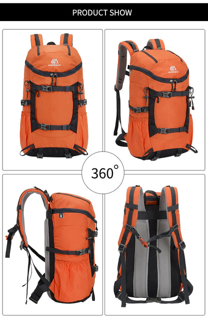 Hydration Backpack for Hiking Running Cycling Biking Oudoor Sports Travel Bag Men Women Camping Climbing Mountaineering Backpack
