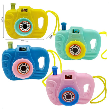 5pcs Mini Cartoon Animal Pattern Camera Toy Kids Birthday Party Favor Carnival Gift Boy Girl School Reward Goodie Filler