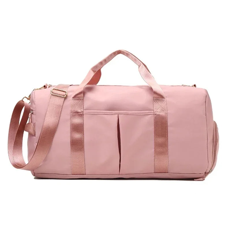 Gym Bag for Women with Shoe Compartment Durable Lightweight Yoga Large Handbags travel bag bolsos de viaje сумка женская sac 가방