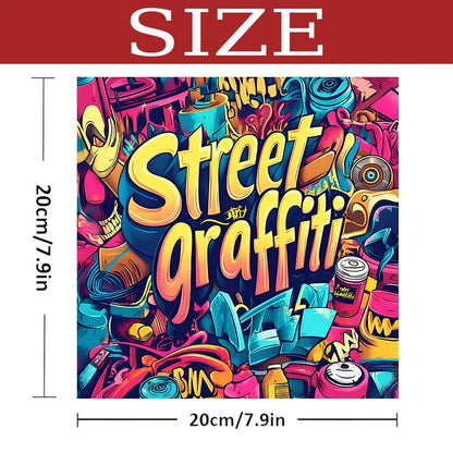 Joint Graffiti Colouring Book Adult Picture Book