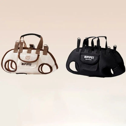 Multifunctional Double Shoulder Dog Carrier Backpack Breathable Adjustable Pet Strap Artifact Washable Dog Outing Bag For Pet