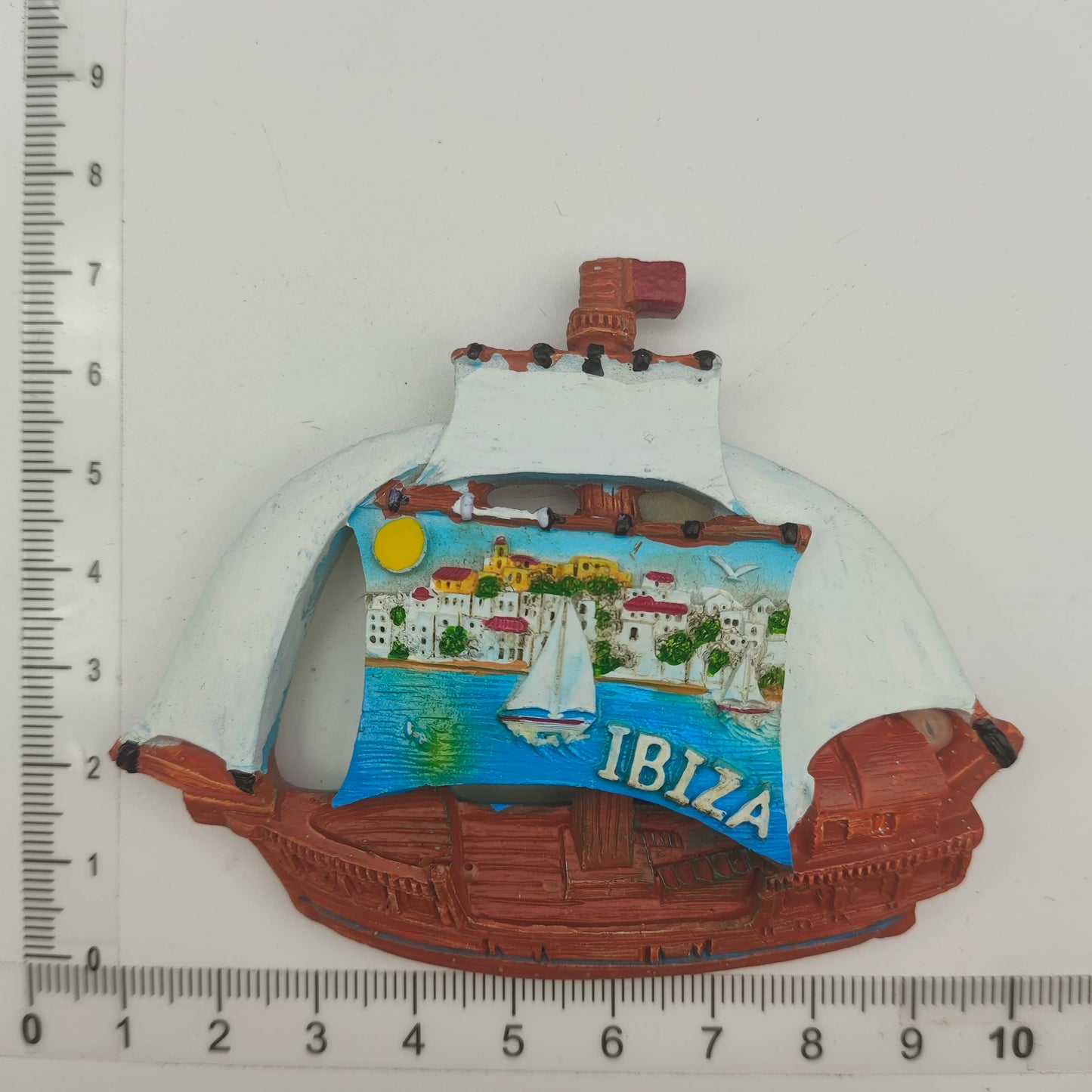 Europe Spain 3D Refrigerator Magnet Tourist Souvenirs Stickers,Home & Kitchen Decoration Fridge Magnet Message Sticker