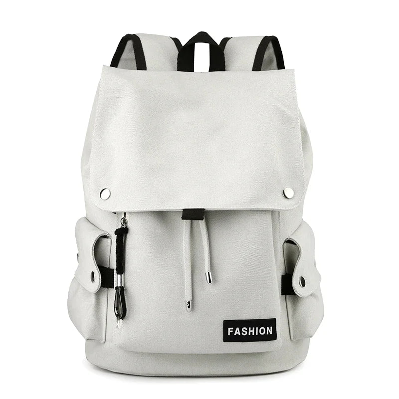 2025 New Style Men Climbing Hiking Backpacks Travel Leisure Students Bags Big Schoolbags Fashion Large Pockets Multi-Zipper