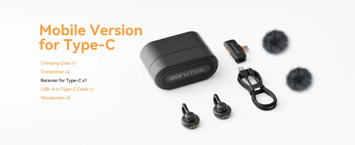 Wireless Bluetooth Earbuds – True Wireless Headphones with Noise Cancelling & Long Battery Life