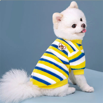 Winter Soft Dogs Coat, Warm Fleece Puppy Clothes For Small Dogs Pullover Sweater Sweatshirt Pet Costumes Christmas Gift