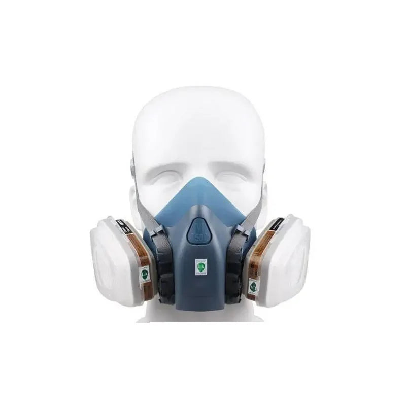 7502 Half Mask Dust Gas Mask 7502 Respirator Chemical Paint Spray Pesticide Filter Widely Use Protection
