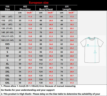 Fashion Gradient Reset Letter Graphic T Shirts Summer Simple Fashion Mens 3D Printed T-shirts Loose Breathable Sports Tees Tops