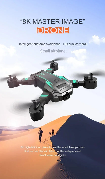Drone G6 Pro 5G GPS Brushless Motor Professional 8K HD Aerial Photography Obstacle Avoidance UAV Four-Rotor Helicopter Toys