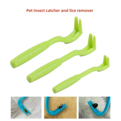 Pet Flea Removing Spray for Cats and Dogs Skin Cleaning for Pets External Lice Repelling Ticks Relieving and Relieving Spray