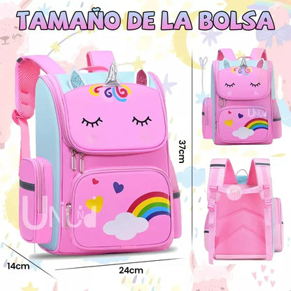 Kawaii Children's Space Backpack Primary and Secondary School Preschool Children Backpack for Girls Cute Waterproof Little Class