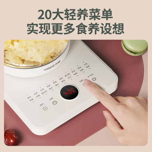 1L Multifunctional Herbal Tea Maker Electric Kettle Home Stewing Cooking Flower Medicine Boiling Pot Wholesale