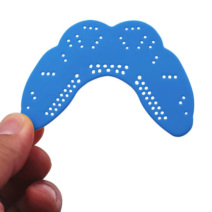 Sport Mouth Guard Anti-dislocation Teeth Protector Tooth Brace Boxing Mouth Guard for Basketball Football