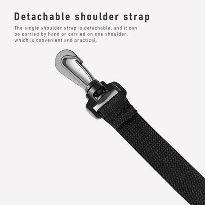 1PC Adjustable Shoulder Strap 2 Side Mesh Pockets Basketball Bag Sports Ball Bag Soccer Shoulder Bag Holder Carrier
