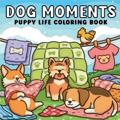 Creative Cartoon Coloring Book Stress Relief Educational Paperback Painting Gift Graffiti Painting Book for Adults And Teens