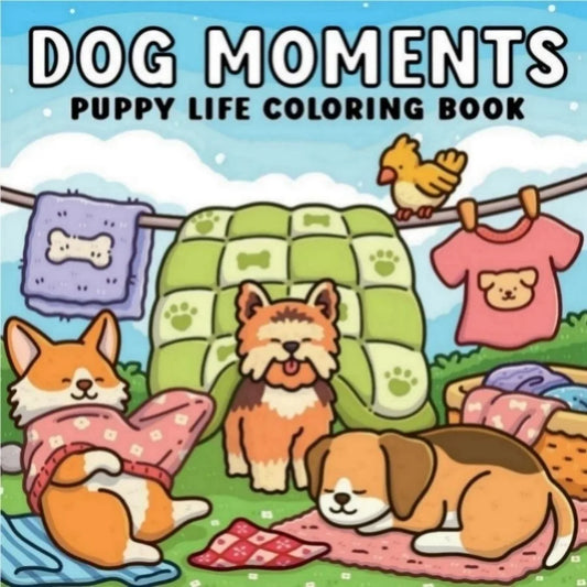 Creative Cartoon Coloring Book Stress Relief Educational Paperback Painting Gift Graffiti Painting Book for Adults And Teens