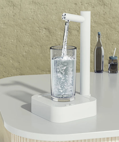 Water Gallon Pump Portable Electric Water Dispenser for Household Camping Smart  Automatic Drinking Water Bottle Gallon Pump