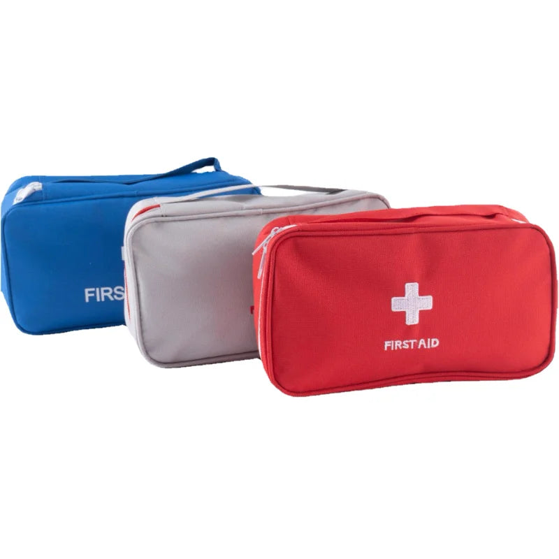 Portable Medium Bag First Aid Pouch Survival Kit Car Emergency Kit Empty First Aid Box Medical Supplies Survival Kit