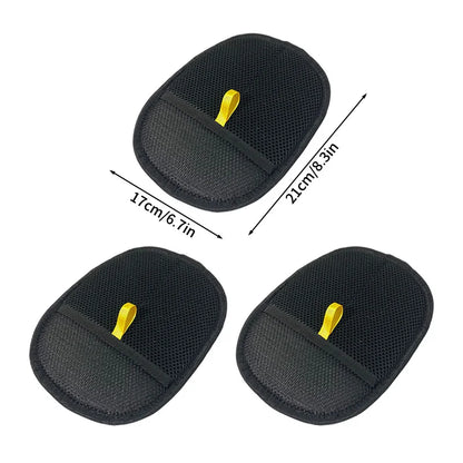 1-5pcs Pet Hair Grooming Gloves Pet Hair Remover Glove Dog Cats Hair Cleaning Gloves Pet Hair Cleanning Tool Pet Fur Hair Gloves