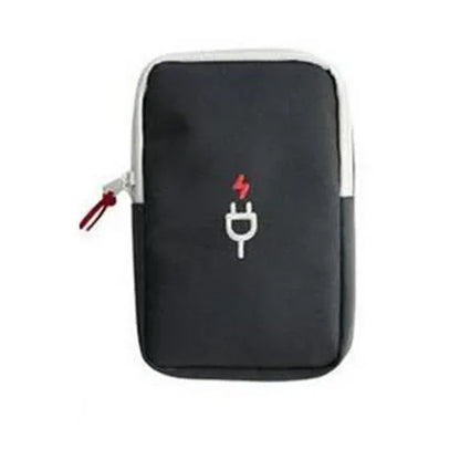 Travel Portable Charger Headphone Cable Digital Bag Storage Bag Travel Gadget Organizer Bag Electronics Accessories Storage Case