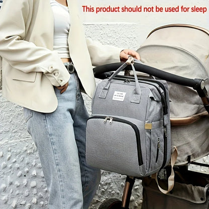 Large Capacity Mummy Bag Portable Folding Bed For Outdoor Use Multifunctional Shoulder Bag Breathable Oxford Cloth Polyester