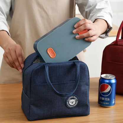 Lunch Bag Reusable Insulated Thermal Bag Women Men Multifunctional 8L Cooler and Warm Keeping Lunch Box Leakproof Waterproof
