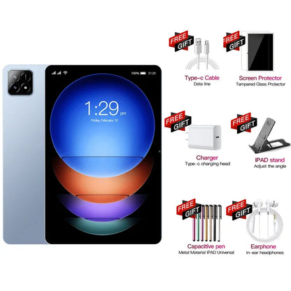 2025 nuevo Original Pad 7S Pro Tablet PC10.1 Snapdragon 8 Gen2 Android14 pulgadas Mi Tab 22GB+2TB Dual SIM 5G WiFi GPS tabletas