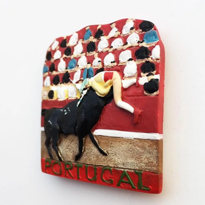 Europe Spain 3D Refrigerator Magnet Tourist Souvenirs Stickers,Home & Kitchen Decoration Fridge Magnet Message Sticker