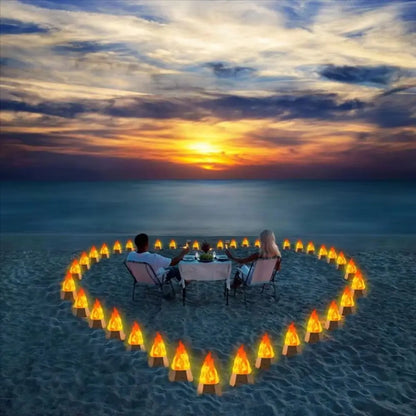 Waterproof Design LED Simulation Flame Light Flame Simulation USB Outdoor Waterproof Lamp Decorative Light LED