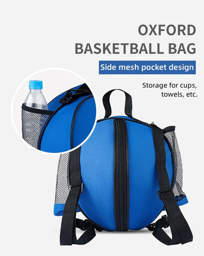 Basketball Storage Backpack Oxford Cloth Ball Bag Soccer Storage Shoulder Bag Sports Outdoor Multifunctional Training Backpacks