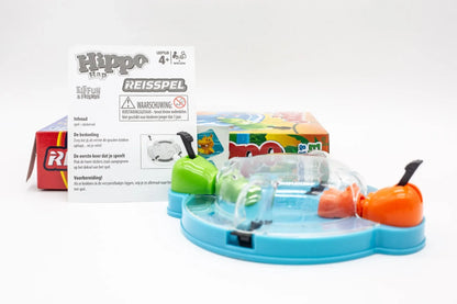 Hasbro Gaming Elefun Friends Hungry Hungry Hippos Grab Go Game Toys Playing Family Party Funy Toys Board Games Kids Gifts
