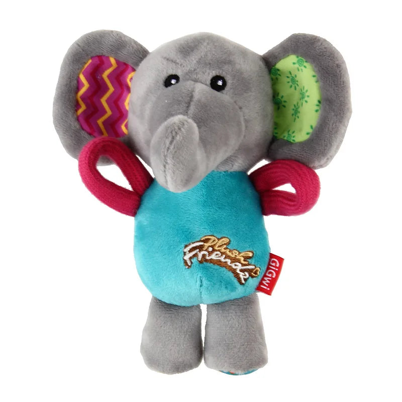 GiGwi Dog Toy Honour Series Plush Call Doll Voice Relieves Boredom Small and Medium sized Dog Puppy Pet Dog toy Sound toy gift