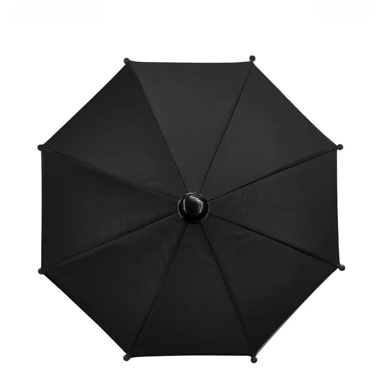 Mobile Phone Sunshade Small Umbrella Mobile Phone Holder Outdoor Portable Cover Sunshade Holder Mobile Phone Holder Accessories