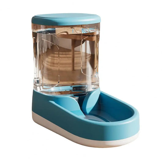 Self-refilling Pet Water Dispenser Pet Water Fountain Automatic Pet Water Food Dispenser with for Cats for Small for Kitten