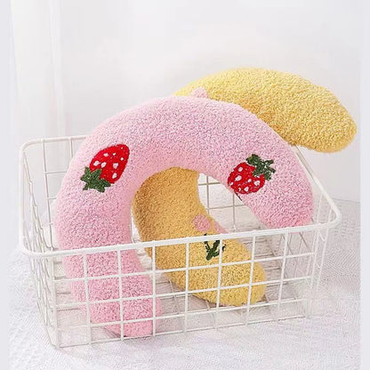 Pet pillow dog cat sleeping moon pillow small dog plush pillow sleeping pad pet supplies