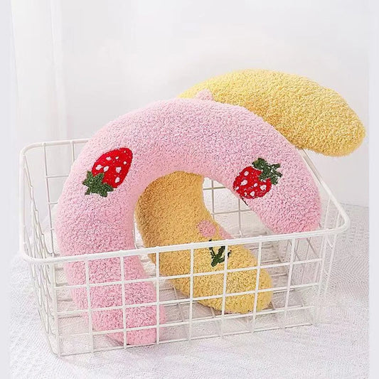 Pet pillow dog cat sleeping moon pillow small dog plush pillow sleeping pad pet supplies