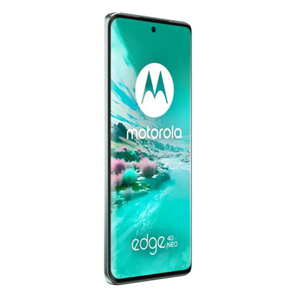 Motorola Moto Edge 40 Neo 5G Mobile Phone 6.55" P-OLED 144Hz 128GB ROM 8GB RAM Dimensity 7030 Octa-Core Android Cell Phone
