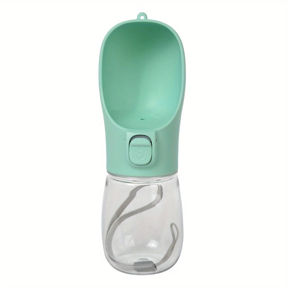 1pc Leak-Proof Portable Dog Water Bottle For Outdoor Adventures