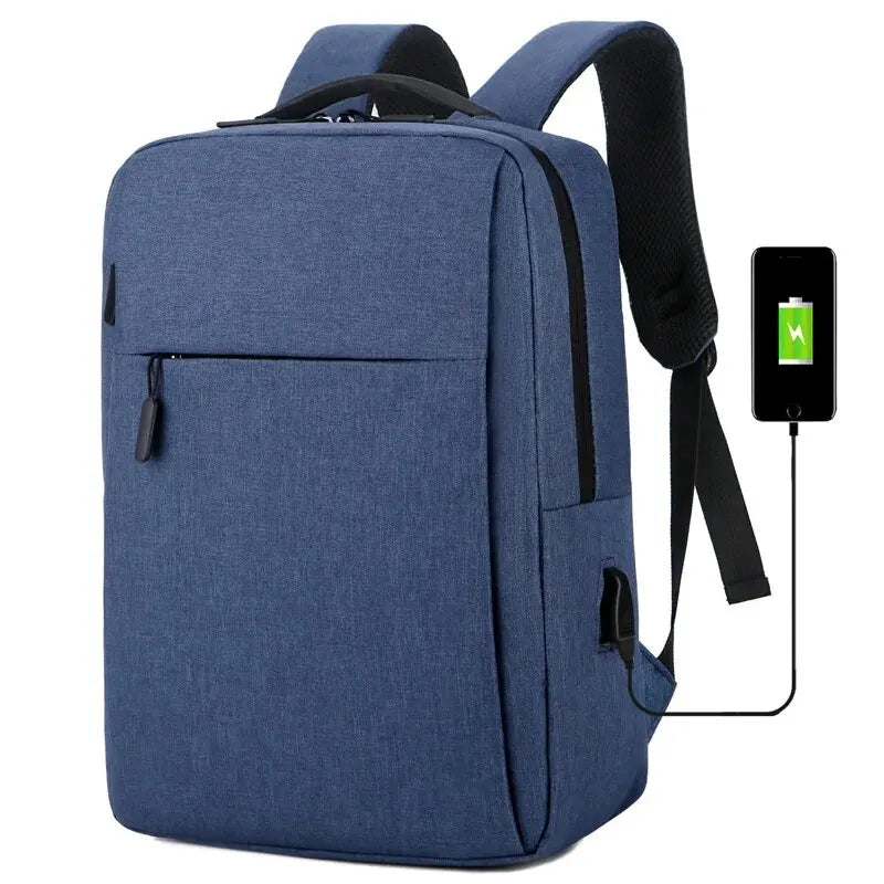 Lightweight Business Laptop Backpack, 13 Inch, 14 Inch, 15 Inch Computer Backpack, MEN'S AND WOMEN'S Travel Backpack, Student BA