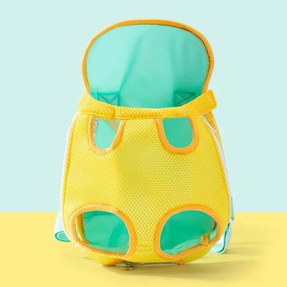 Pet Dog Hand Bag Carrier For Dogs Portable Four-legged Puppy Straddle Packs Shoulder Bag Vest Traction Rope For Yorkshire