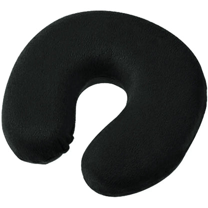 5 Colors Portable Mini Travel Pillow Ultralight Air Inflatable Memory Foam U Shaped Pillow Outdoor CampingTravel Soft Pillow