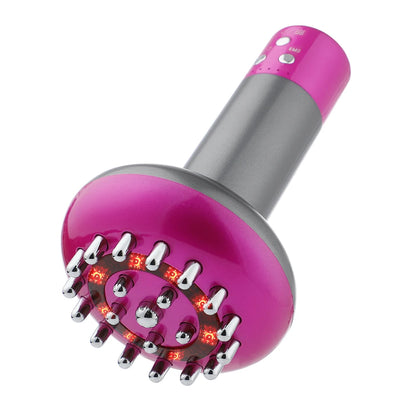 Electric Lymphatic Drainage Machine Meridian Body Massage Brush Microcurrent Anti Cellulite Guasha Physiotherapy Apparatus