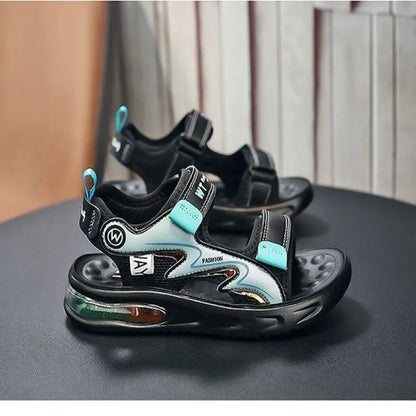 2025 Fashion Kids Sandals Baby Shoes Boy Soft Sole Non-slip Boys Girls Sandals Toddler Children's Shoes Summer Beach 3-14Years