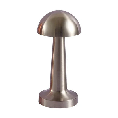 Retro Table Lamp Metal Touch Decor for Bar Coffee Restaurant Decoration Light Desk LED Rechargeable Night Light Bedroom Decor