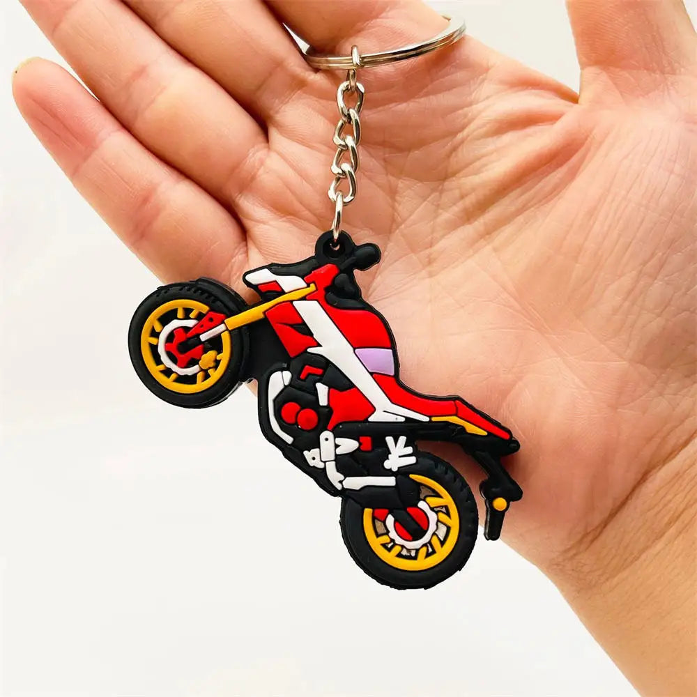 Cartoon Mini Capybara Keychains Women Men Backpack Charms Pendants Accessories Animal Bag Keyring Couple Friend Jewelry Gift