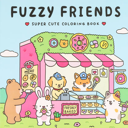 Coloring Book For Adults And Teens Halloween Theme Featuring Adorable Creepy Creatures In Cozy Moments For Relaxation Gift