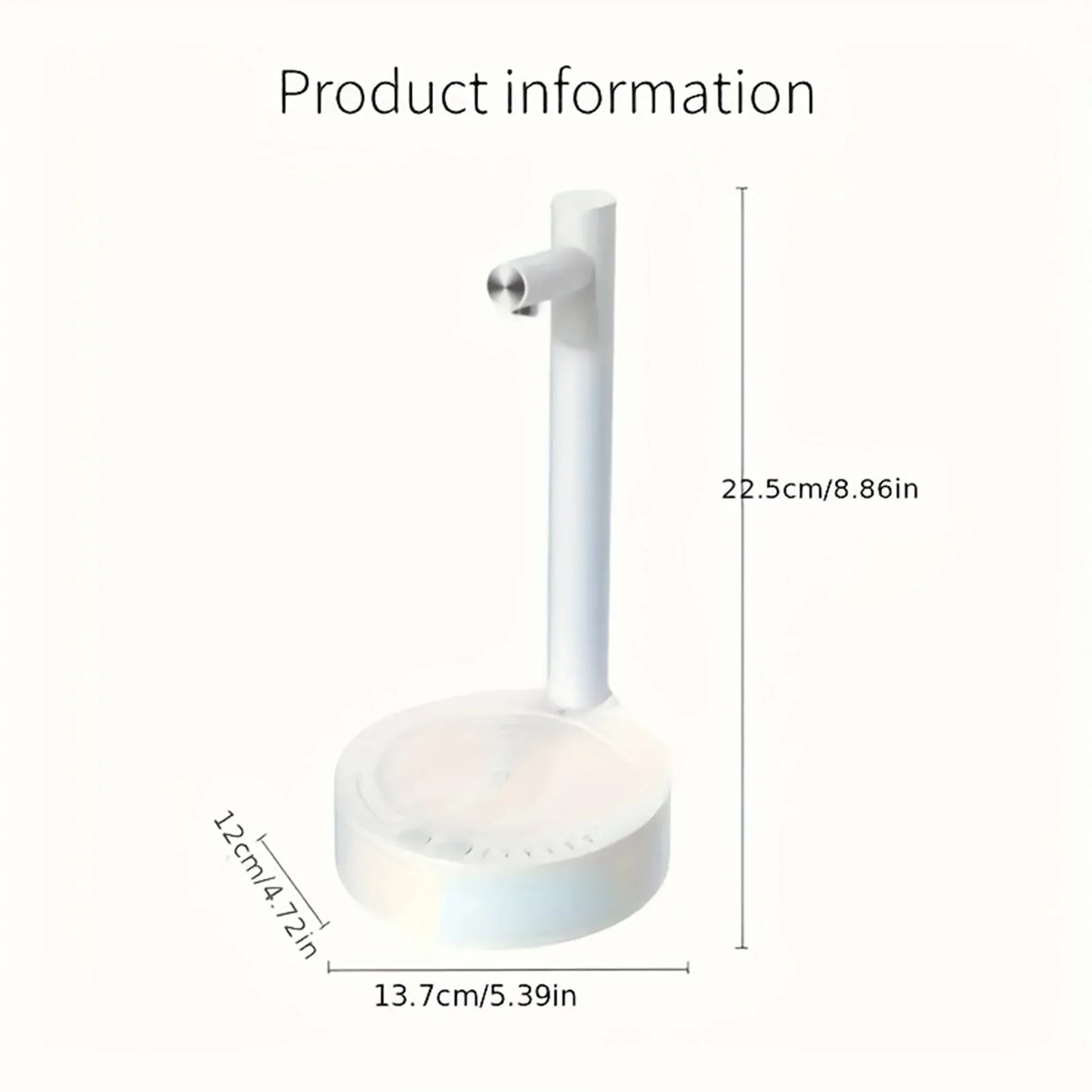 explosions intelligent desktop electric water pump water free wireless water quantitative adjustable portable.
