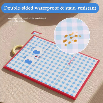 Upgraded 2025 Dog & Cat  Pet Sleep Pad bed - Waterproof Anti-Slip Foldable  Multi-Function Outdoor/Indoor